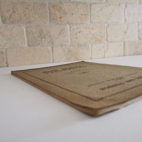 1934 High School Typewriting Course Rational Gregg Publishing Ontario Textbook - Picture 2 of 8